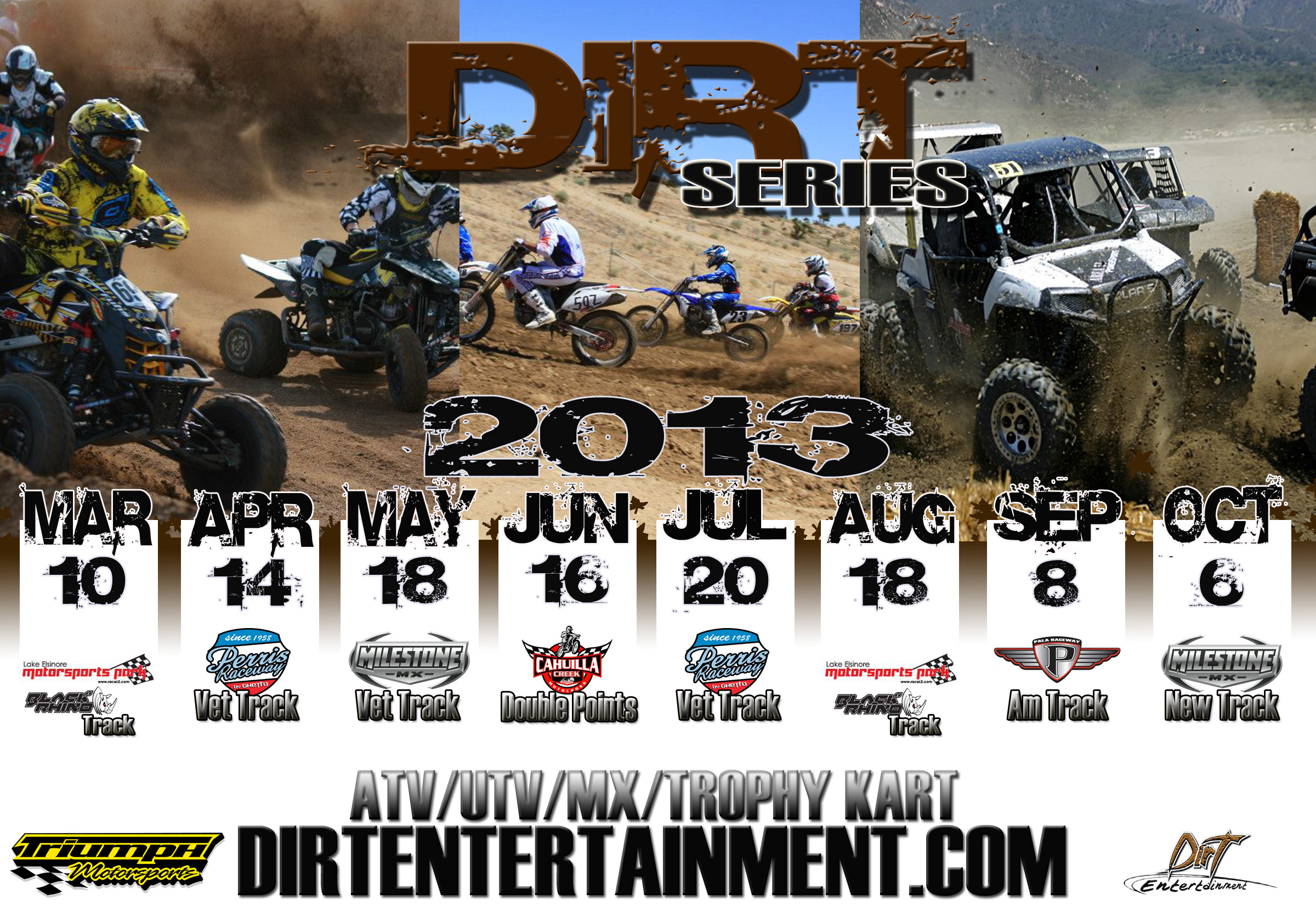 GPS Offroad Products partners with the So Cal Dirt Series
