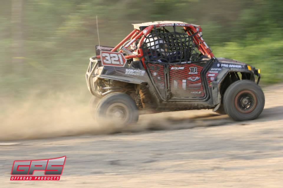 Jerry Boling was on the gas for a solid four hours in TN.