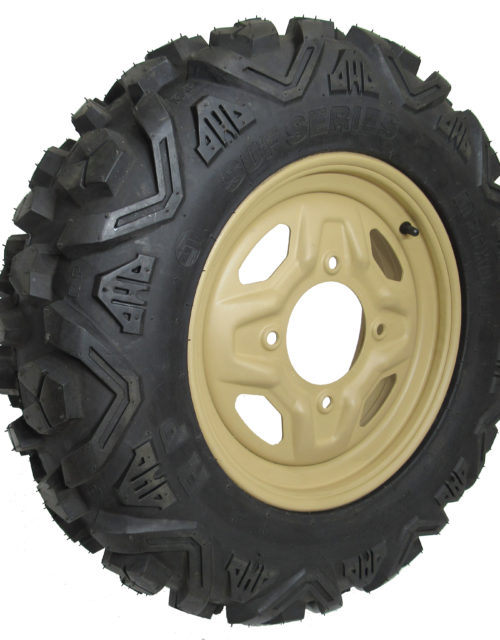 Military UTV Run Flat Tire