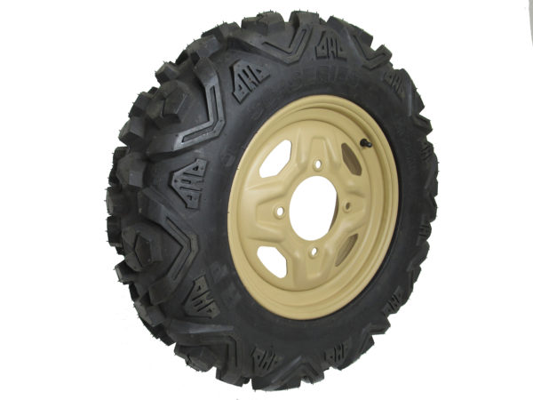 Military UTV Run Flat Tire