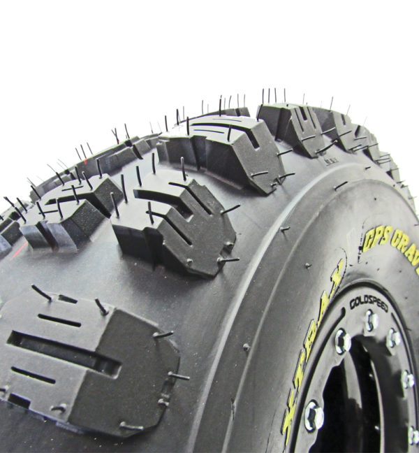 Banda de rodadura Gravity 654 trasera ATV Tire