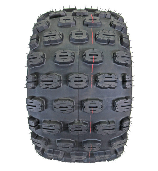 Gravity 654 Rear ATV Tire Tread Design