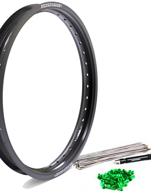 Motorcycle Rim + Spoke Set