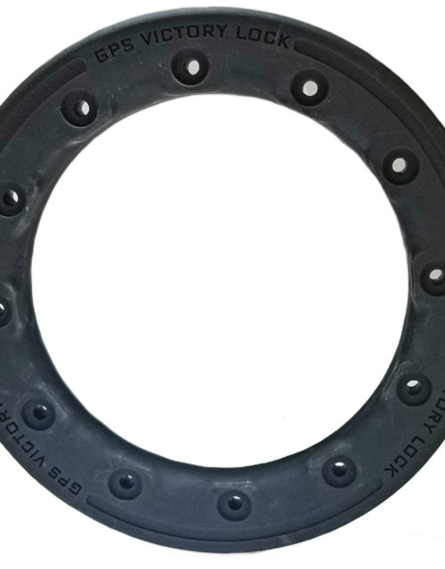 10" Inch GPS Black ATV Beadlock Rings