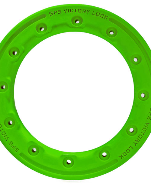 10" Inch GPS Green ATV Beadlock Rings