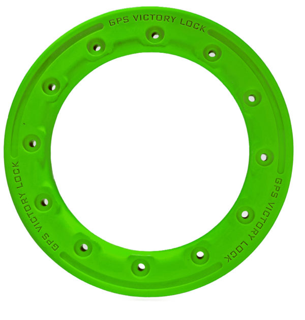 9" Inch GPS Green ATV Beadlock Rings