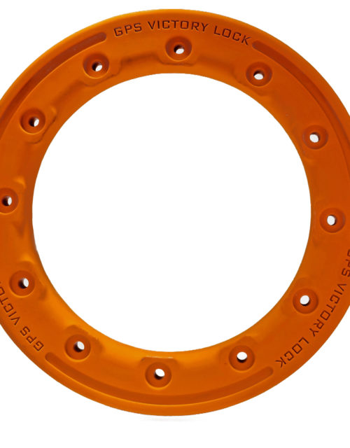10" Inch GPS Orange ATV Beadlock Rings