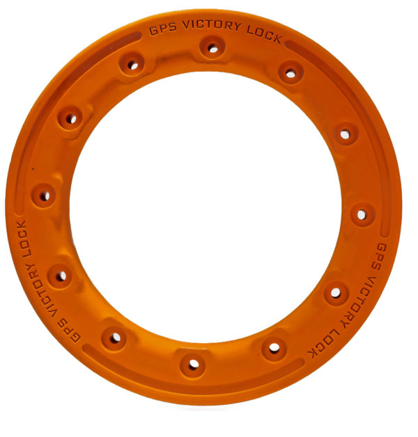 10" Inch GPS Orange ATV Beadlock Rings