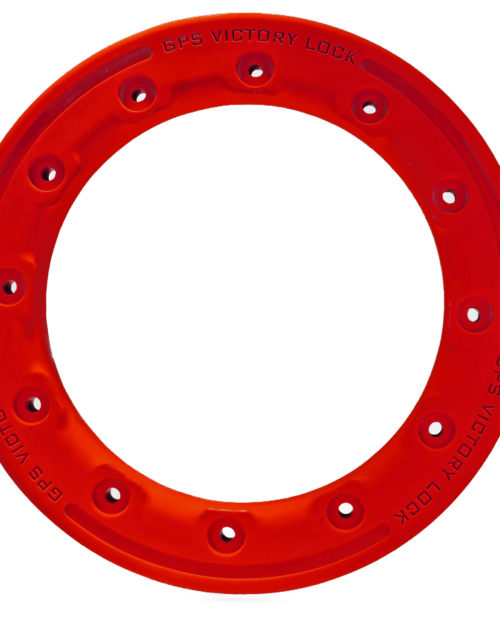 10" Inch GPS Red ATV Beadlock Rings