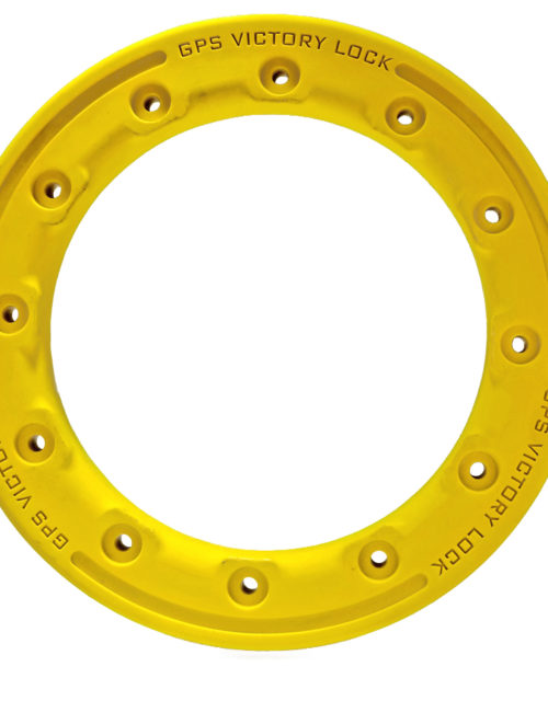 10" Inch GPS Yellow ATV Beadlock Rings