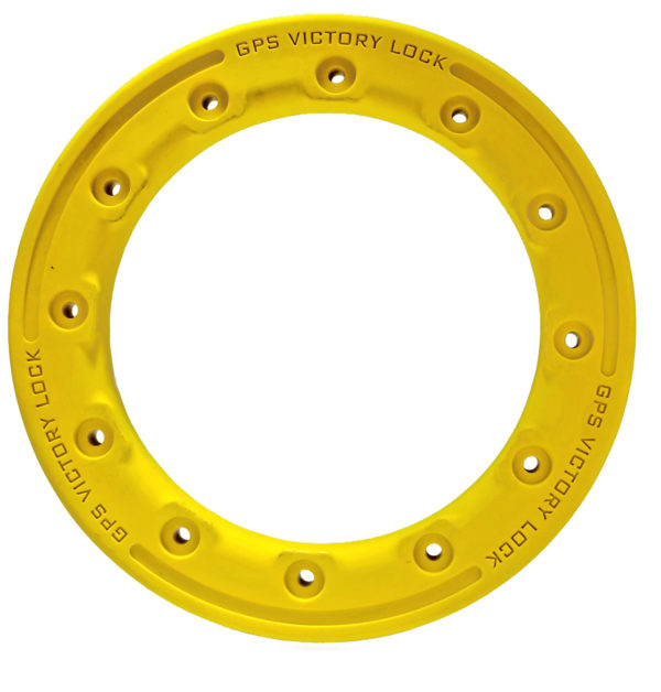 9" Inch GPS Yellow ATV Beadlock Rings