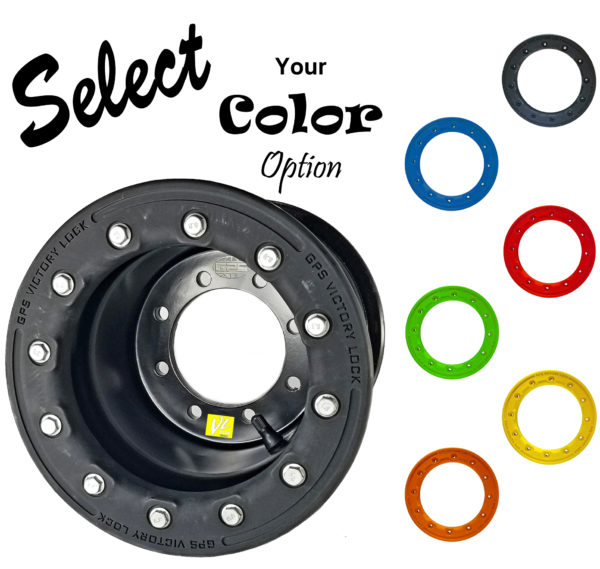 GPS ATV 9×8 [3+5] Rear Beadlock Wheel & Carbon Beadlock Ring*
