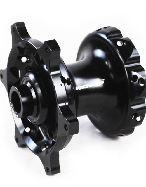 Yamaha | Black | Front Forged Aluminum Hub (22mm Axle)