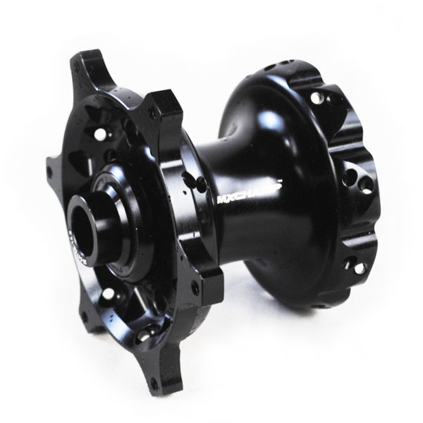 Suzuki | Black | Front Forged Aluminum Hub (22mm Axle)