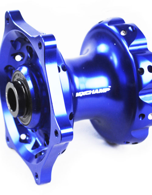 Yamaha | Blue | Front Forged Aluminum Hub (22mm Axle)