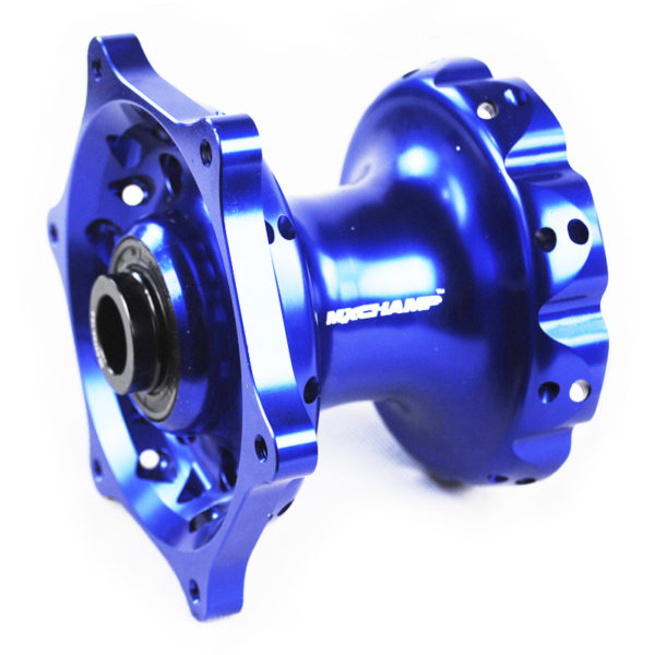 Yamaha | Blue | Front Forged Aluminum Hub (22mm Axle)
