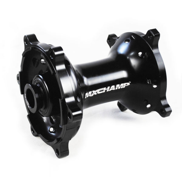 Yamaha | Black | Rear Forged Aluminum Hub (25mm Axle)