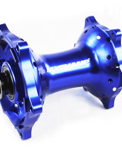 Yamaha | Blue | Rear Forged Aluminum Hub (25mm Axle)