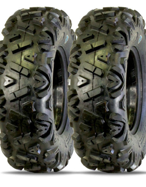 GPS Gravity® RP Spartan 25x8x12 & 25x10x12 ATV UTV Run Flat Tire Combo