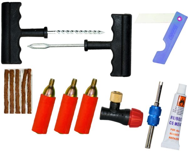 G4 #1 Tire Repair Kit, 9-in-1