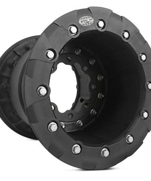 GPS Ace 9x9 (4.5+4.5) Carbon Hybred ATV Beadlock Wheel