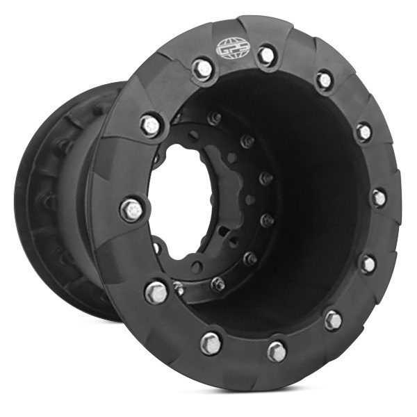 GPS Ace 9x9 (4.5+4.5) Carbon Hybred ATV Beadlock Wheel