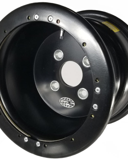 GPS ATV 10x8 [3+5] CK Rear Beadlock Wheel, No Ring