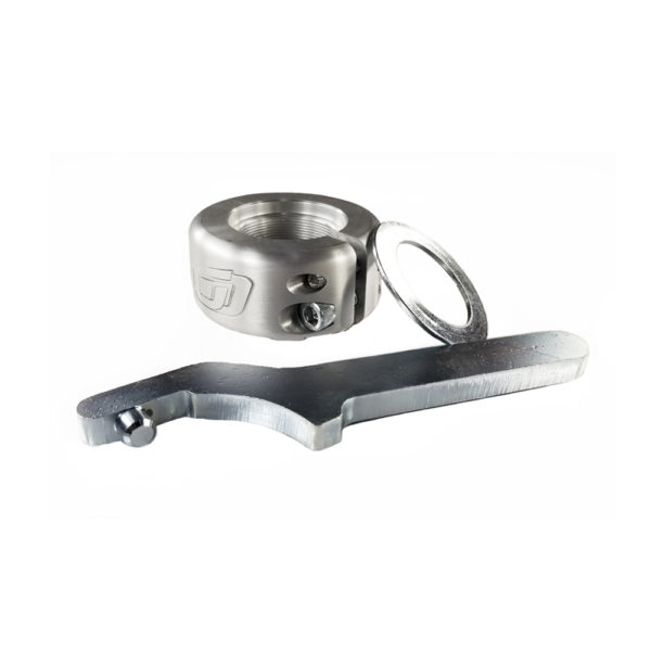 Billet Axle Nut with Tool by Geared 4
