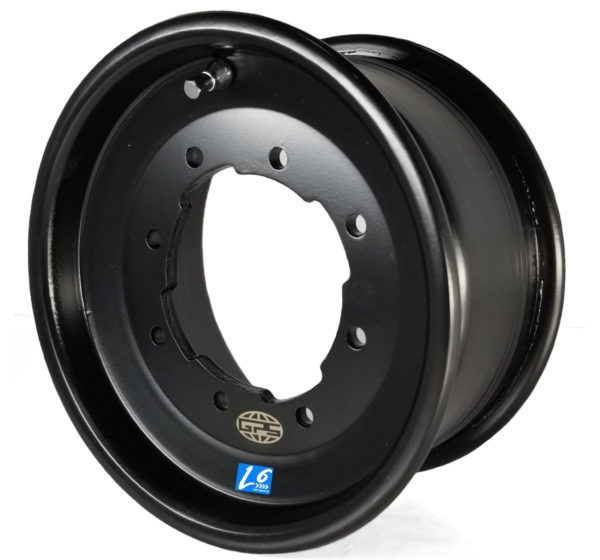 GPS ATV 10x5 (4+1) L6 Rolled Lip Wheel
