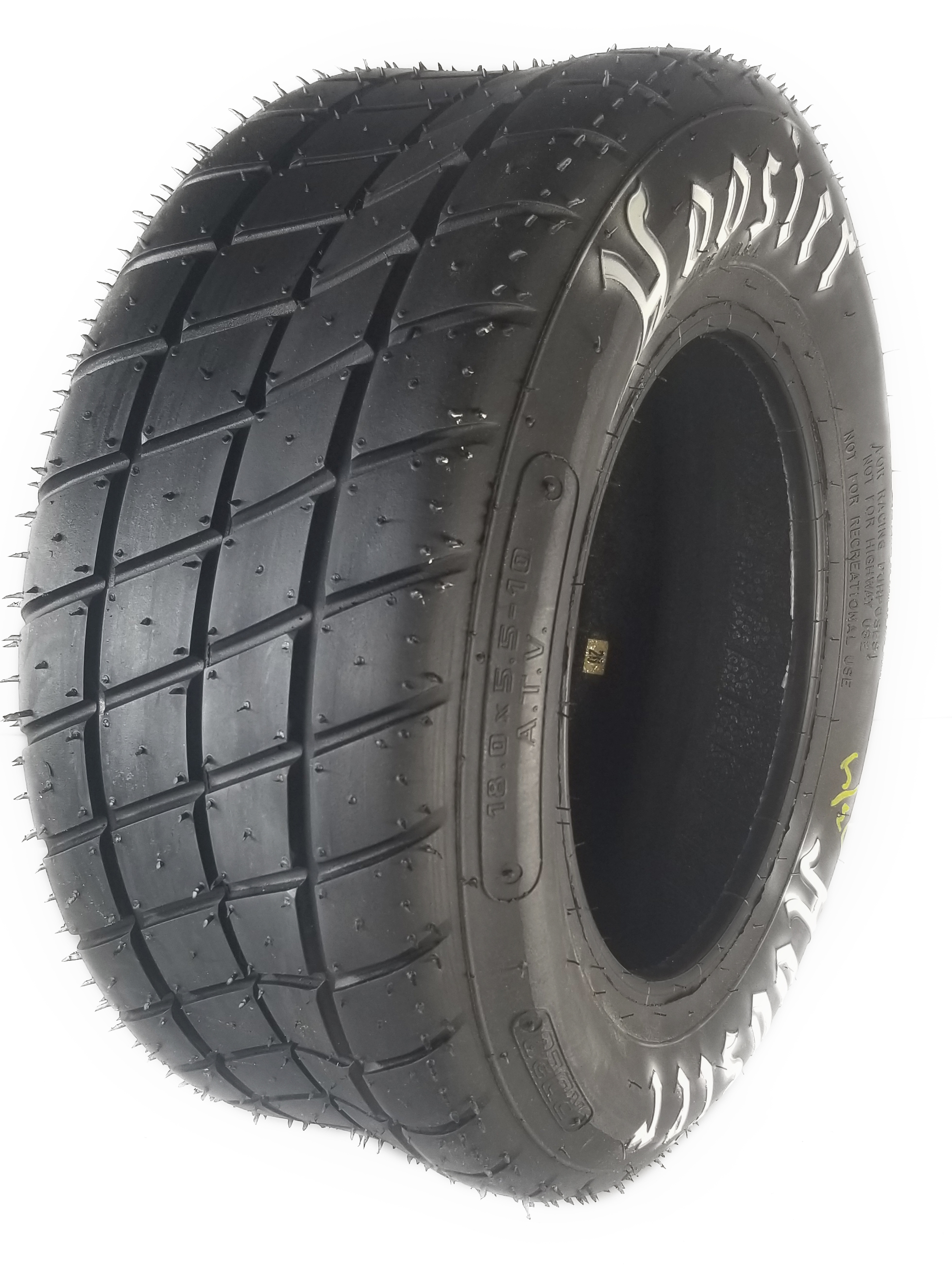 Hoosier 18 × 5.5 × 10 voorzijde | GPS-offroad-producten