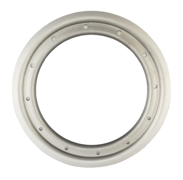 9" Inch ATV Beadlock Aluminum Ring Sand Blasted