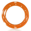 8" Inch GPS Orange ATV Beadlock Rings - Image 2