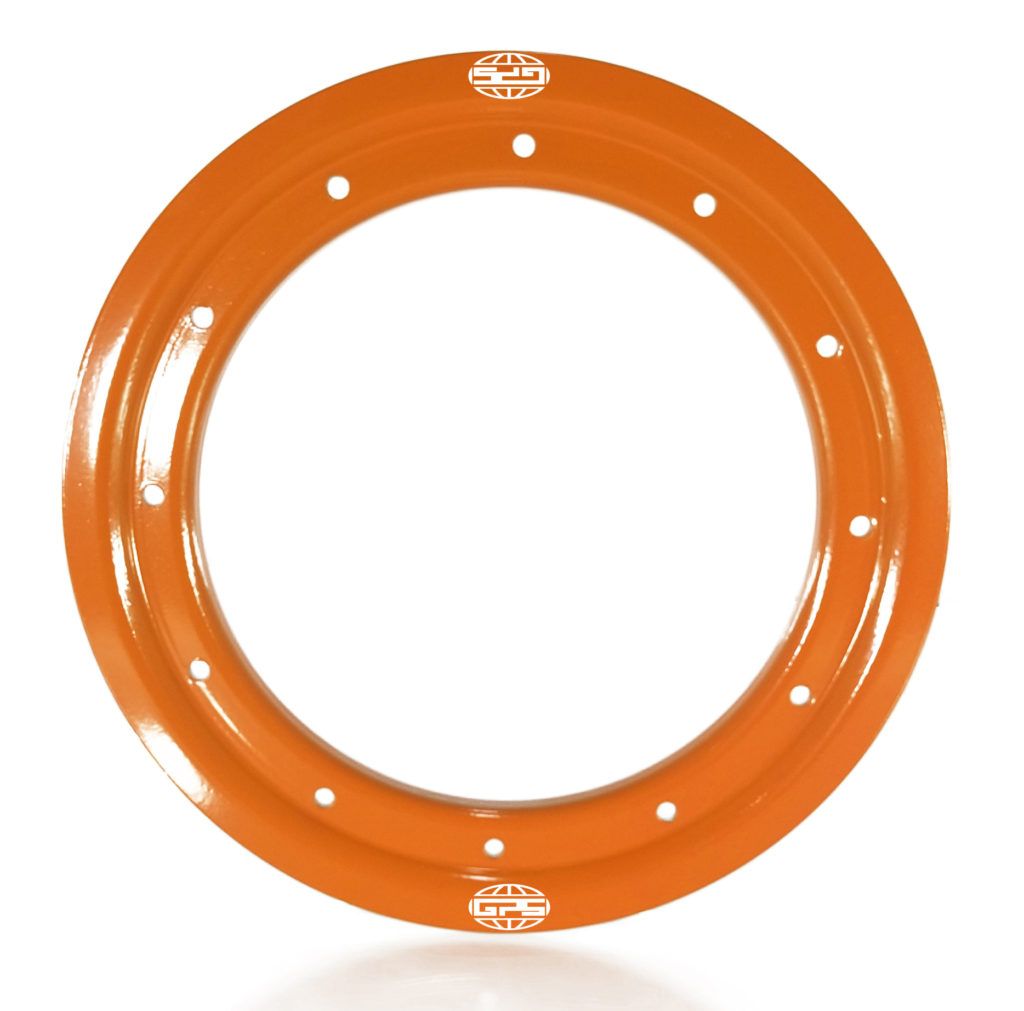 9″ Inch GPS Orange ATV Beadlock Rings GPS Offroad Products