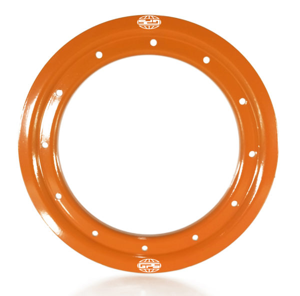 10" Inch GPS Orange ATV Beadlock Rings - Image 2