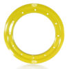 8" Inch GPS Yellow ATV Beadlock Rings - Image 2