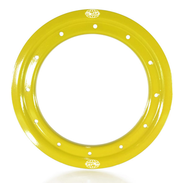 9" Inch GPS Yellow ATV Beadlock Rings - Image 2