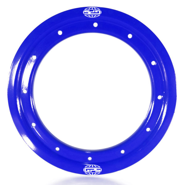 8" Inch GPS Blue ATV Beadlock Rings - Image 2