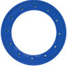 10" Inch GPS Blue ATV Beadlock Rings
