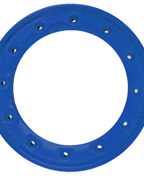 10" Inch GPS Blue ATV Beadlock Rings
