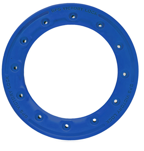 9" Inch GPS Blue ATV Beadlock Rings