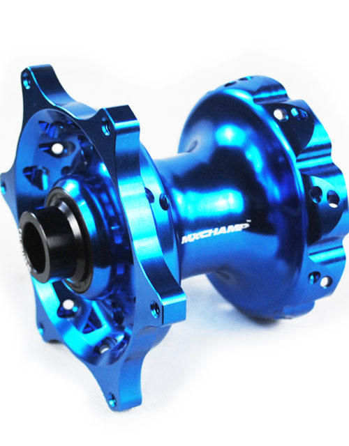 Husqvarna | Light Blue | Front Forged Aluminum Hub (22mm Axle)