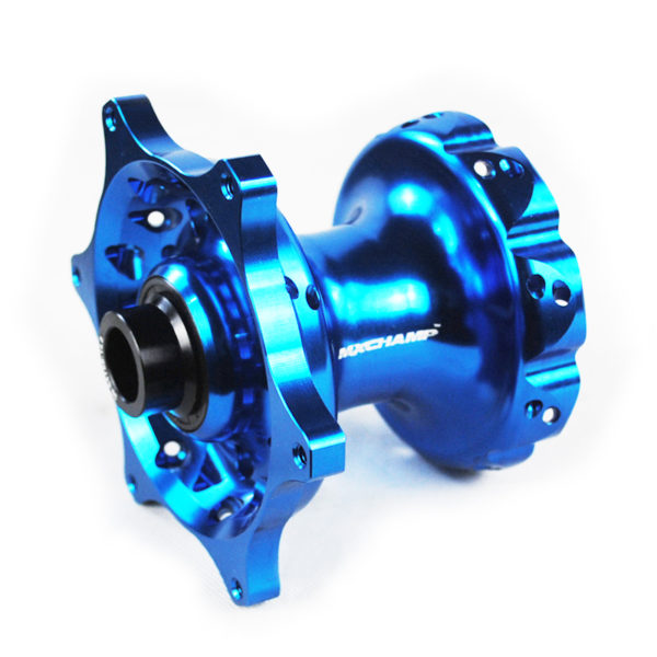 Husqvarna | Light Blue | Front Forged Aluminum Hub (26mm Axle)