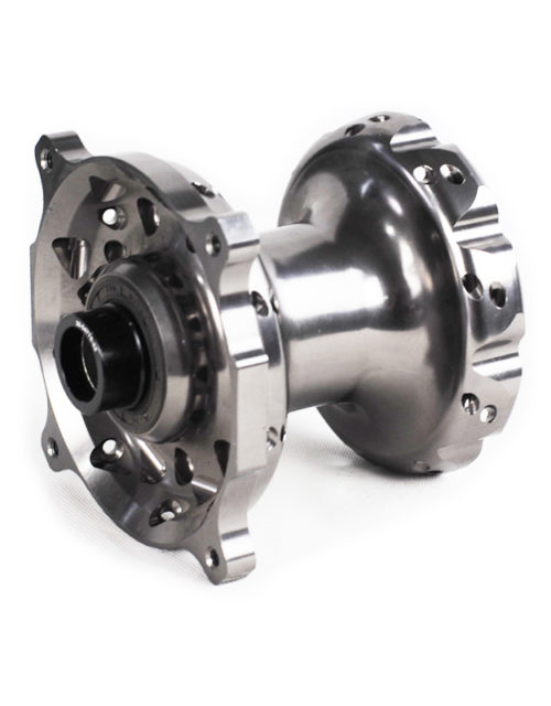 Honda | Silver | Front Forged Aluminum Hub (20mm Axle)