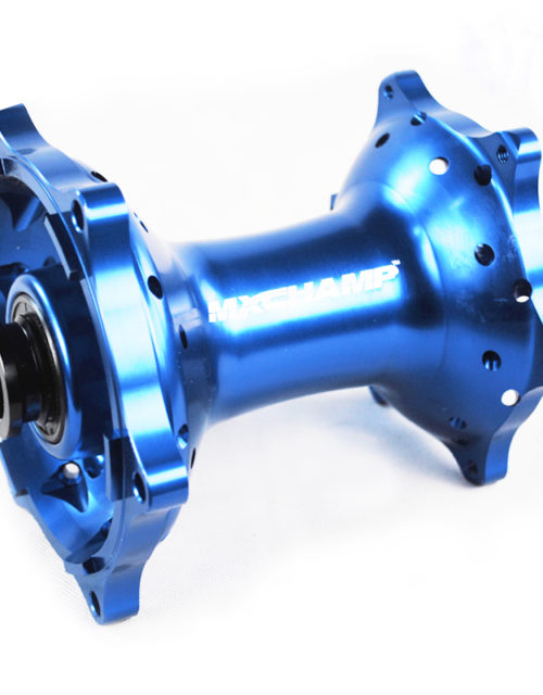 Husqvarna | Light Blue | Rear Forged Aluminum Hub (20mm Axle)