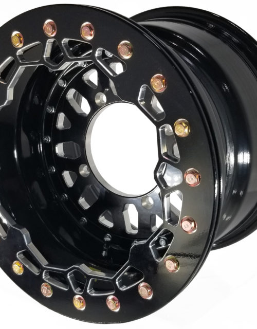 14x10 [5+5] 4/156 Single Beadlock Wheel