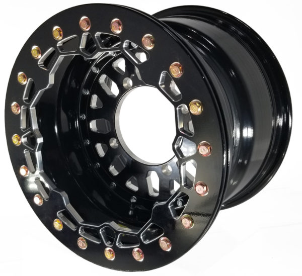 14x10 [5+5] 4/156 Single Beadlock Wheel