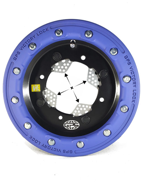 Front Rotor & Brake Rock Guard by Geared4