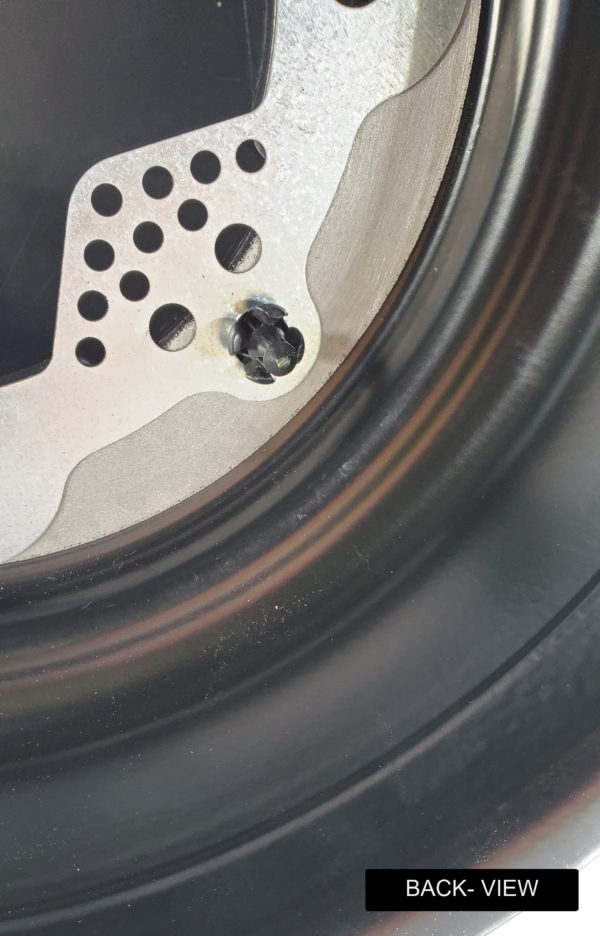 Front Rotor & Brake Rock Guard by Geared4 - Image 5