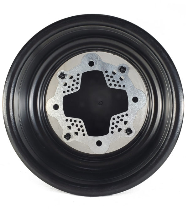 Front Rotor & Brake Rock Guard by Geared4 - Image 3
