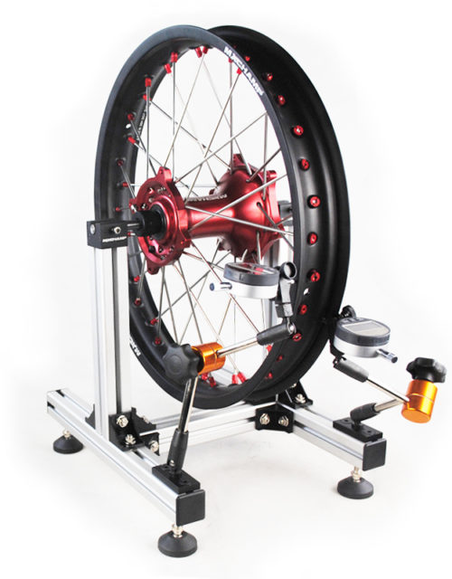 Geared4 Truing MX wheel Stand